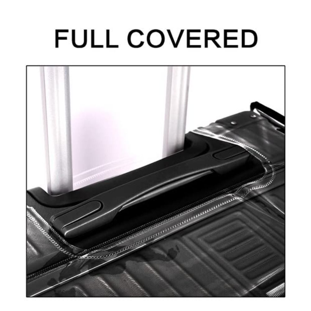 PVC Transparent Luggage Cover  - Waterproof Suitcase Cover Protector recension och pris
