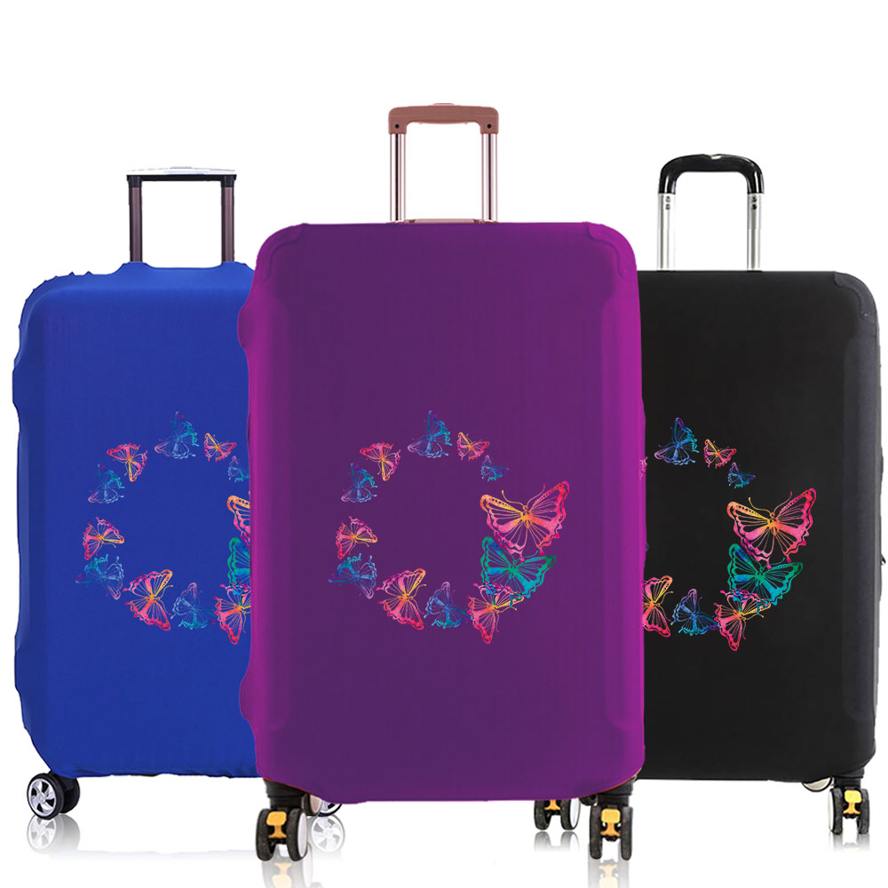 Luggage Cover Suitcase Protect - Luggage Protective Cover Transparent recension och pris